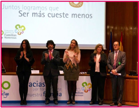 Federacion Española de Familias Numerosas Casa Rural Deo Gratias Mario Garces Pedro Dubie