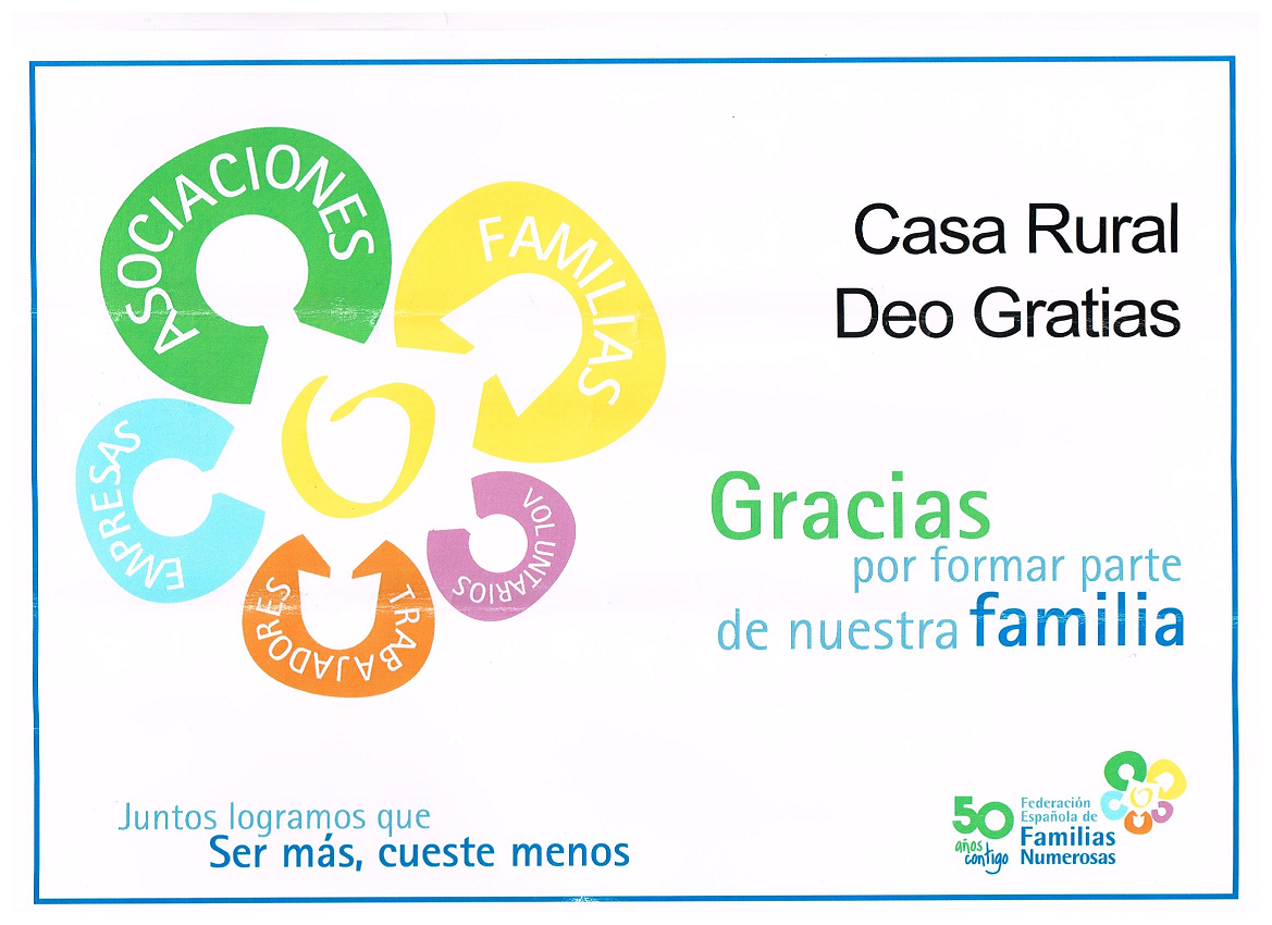 Reconocimiento 50 años de la Familia Numerosa