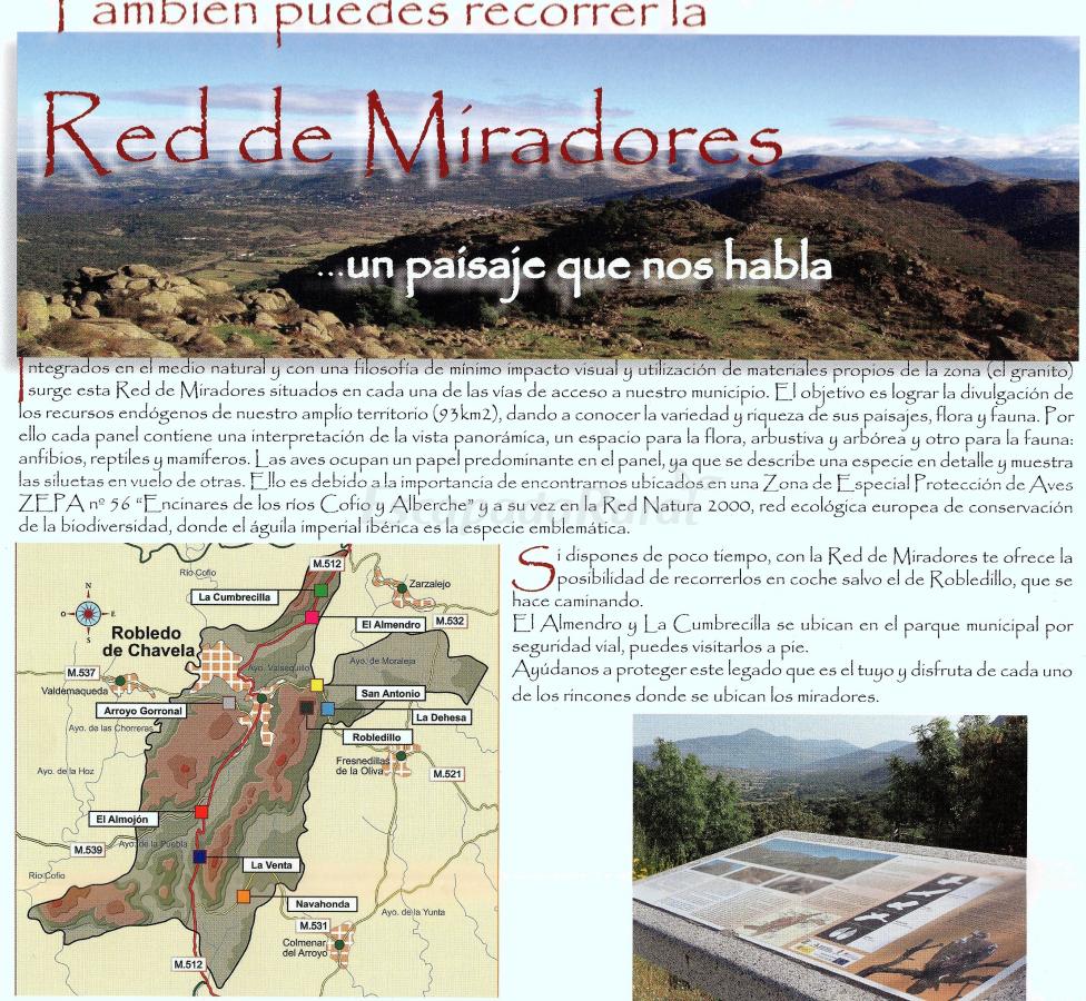 Miradores en Robledo